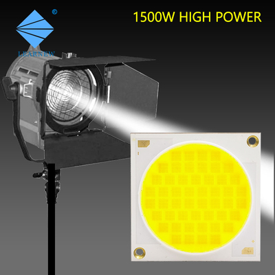 Leaenew ODM 500w 1000w COB LED Flip Chip 5555 แผ่น Led ทองแดงบริสุทธิ์ 3.0mm ขาว 95 Cri