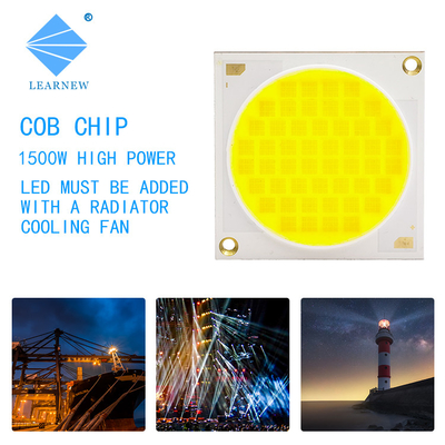 Leaenew ODM 500w 1000w COB LED Flip Chip 5555 แผ่น Led ทองแดงบริสุทธิ์ 3.0mm ขาว 95 Cri