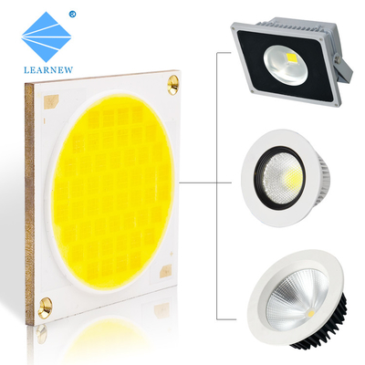 Leaenew ODM 500w 1000w COB LED Flip Chip 5555 แผ่น Led ทองแดงบริสุทธิ์ 3.0mm ขาว 95 Cri