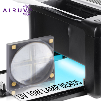 10W 365nm 385nm 395nm 6-7V Uva 3W นำชิปสำหรับการบ่ม UV