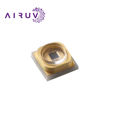 พลังงานแสงสูง UVA UVB LED Chip UVC 254nm Uv Led 270nm 280nm สีม่วง 1W 3W