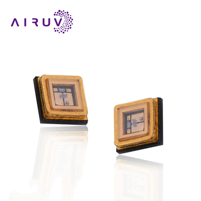 พลังงานแสง 35mw UVC LED Chip 150ma 200ma 254nm 2W LED Diode