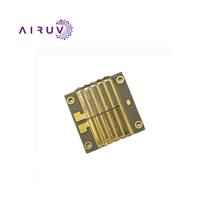 ความหนาแน่นสูง 34-38V uva นำ 385nm uv led ชิปสำหรับเครื่องพิมพ์ uv led