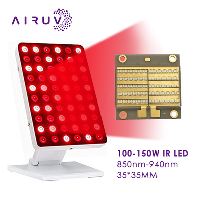 840nm 32000mW 150W ซัง LED 22 * ​​35 มม. อินฟราเรด LED Chip