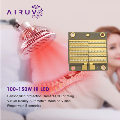 840nm 32000mW 150W ซัง LED 22 * ​​35 มม. อินฟราเรด LED Chip