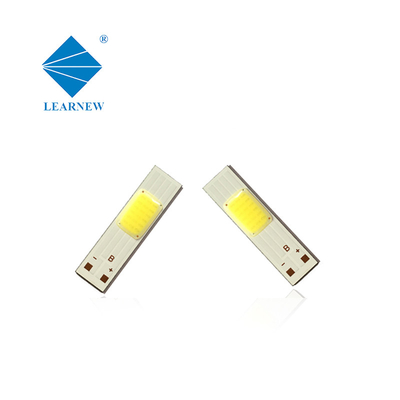 8x25MM รถ COB LED 120DEG 9W COB LED 120-130LM / W