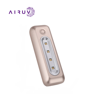 หลอดฆ่าเชื้อด้วยรังสีอัลตราไวโอเลต 120DEG 2500mAh ไฟฆ่าเชื้อ UV แบบพกพา