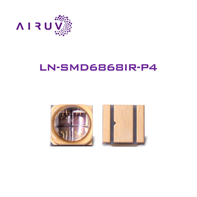 LED Encapsulation Series 5W 8W 6868 IR LED CHIP IR อินฟราเรด สีแดง LED 730nm