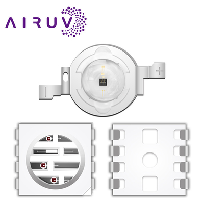 ขายปลีก 2W 585-590nm 800-810nm LED ชิป 950-1100mW 700mA 2.0-2.4V สําหรับโคมไฟ