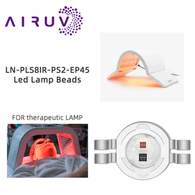 400-600mW / 300-400mW 2W*2 R8.0mm 650-660nm Smd Cob ไดโอเดสประกายแสงสําหรับหลอดบําบัด