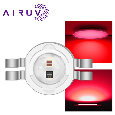 โรงงาน OEM ODM SMD LED Chip 2w LED IR ชิปแสงแดงสําหรับแสงบําบัด