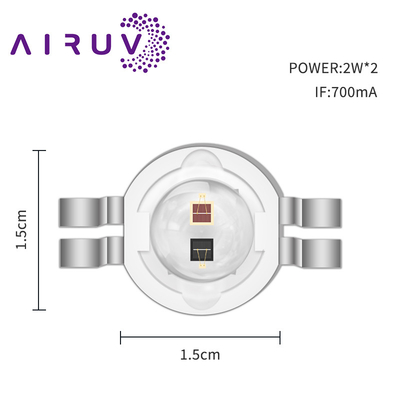 โรงงาน OEM ODM SMD LED Chip 2w LED IR ชิปแสงแดงสําหรับแสงบําบัด