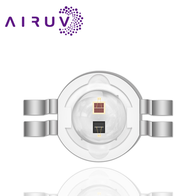 อินฟราเรด LED Emitter 2w*2 ชิป Ir Led 650-660nm พลังงานสูง R8.0mm อินฟราเรด LED Diode