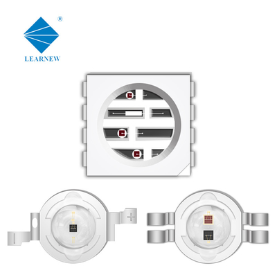 0.5w 0.3w 0.2w 2w อินฟราเรด 470nm 730nm 850nm SMD 5050 IR LED Chip 1.6v 2v 3v
