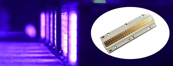 4046 3535 3838 ชิป LED UV 20w 50w 100w ความหนาแน่นและความเข้มข้นสูง LED COB