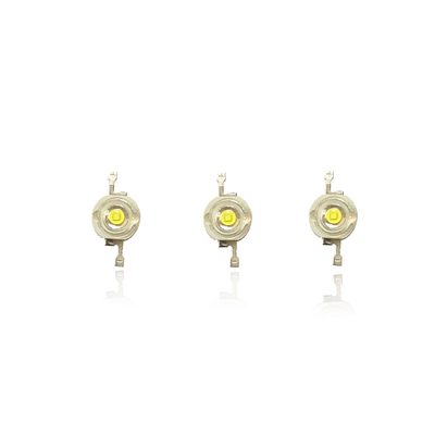1W 3W 8MM พลังงานสูง LED COB ด้วยกรอบหลอดทองแดงบริสุทธิ์