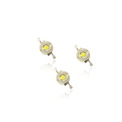 1W 3W 8MM พลังงานสูง LED COB ด้วยกรอบหลอดทองแดงบริสุทธิ์