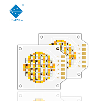 ไฟฉายเวที Rgbcw COB LED 3538 250W 350W ด้วยเทคโนโลยี NCSP และ CCT 620nm/460nm/520nm