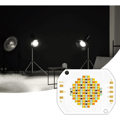 Rgbcw Led Chip 350w กับ VF 45-48V และ 620nm/460nm/520nm/2700k/6500k ตัวเลือกสี