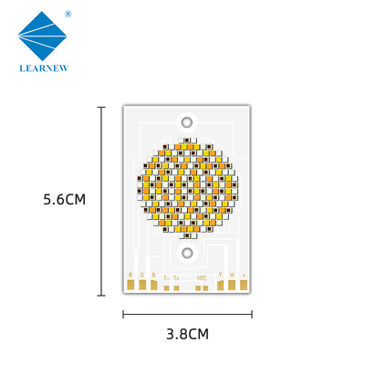 36-39v ห้าสี Cob LED ชิป LED 3856 ชิป LED ไดโอเดส 300w การสนับสนุน OEM / ODM