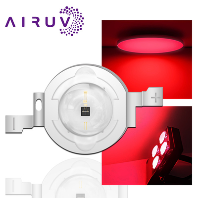 พลังงานสูง 2w อินฟราเรด ไดโอเดส ชิปเอเมเตอร์ 940nm พลังงานออปติก 950-1100mW VF 2.0-2.4V