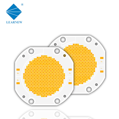 7575CM ชิป LED Cob พลังงานสูง 600W Bi -color ขาว 2700K + 6500K CRI 95