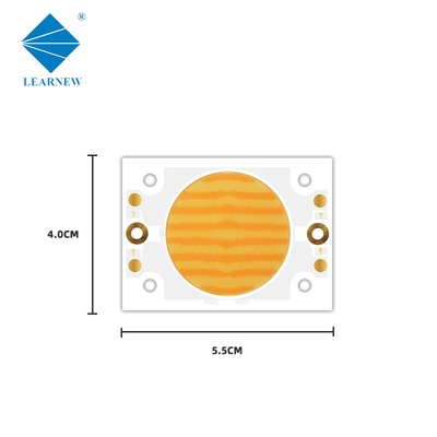 ปรับแต่ง 200w 4055 ดับเบิลคอล์คอร์ Cob Led กับ 200W 200W พลังงานและขาว 2600k 6500k