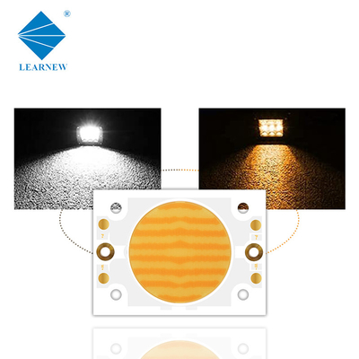 IF 4.6A Bi Color 200w 4055 Cob Led Chip VF 42-45V สําหรับไฟ LED วงการ