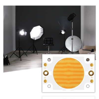 ปรับแต่ง 200w 4055 ดับเบิลคอล์คอร์ Cob Led กับ 200W 200W พลังงานและขาว 2600k 6500k