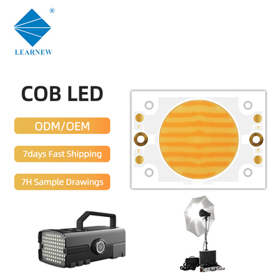 ปรับแต่ง 200w 4055 ดับเบิลคอล์คอร์ Cob Led กับ 200W 200W พลังงานและขาว 2600k 6500k