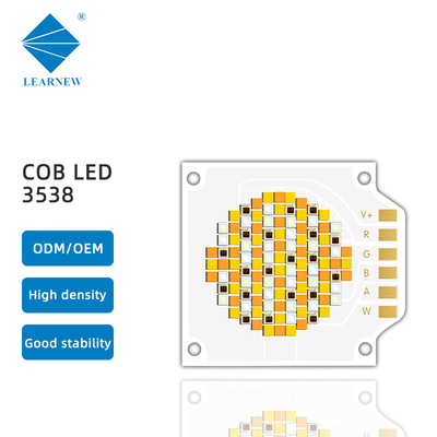 90 LM/W 350W สีห้า COB ชิป LED 620nm/460nm/520nm/2700K/6500K ออกขนาด 26mm CRI 95 มุมมอง 120 CCT
