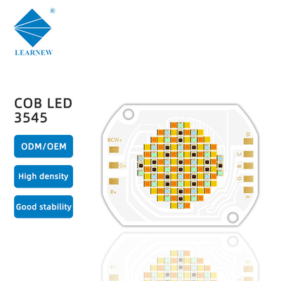 350W สีห้า COB LED ชิป 3545 Rgbcw 45-48V Ra95 สําหรับแสงถ่ายภาพ