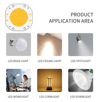 600w + 600w ชิป LED Cob สีสอง 7575 ปรับความลับ 2700-6500k 54v 60v สําหรับแสงถ่ายภาพ