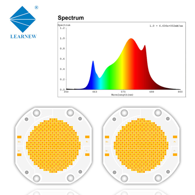 600w + 600w ชิป LED Cob สีสอง 7575 ปรับความลับ 2700-6500k 54v 60v สําหรับแสงถ่ายภาพ