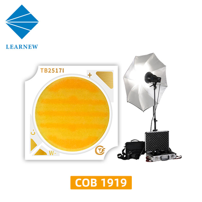 1919 ชิป LED COB สีสอง 18W 18W / 25W 25W VF 36-38V สําหรับหลอดถ่ายภาพปรับ