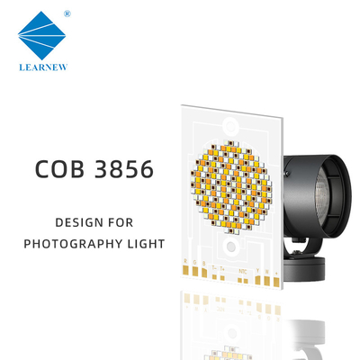 ชิป LED COB 5 สีมืออาชีพ 300W 3856 36-39V สําหรับแสงถ่ายภาพ OEM / ODM