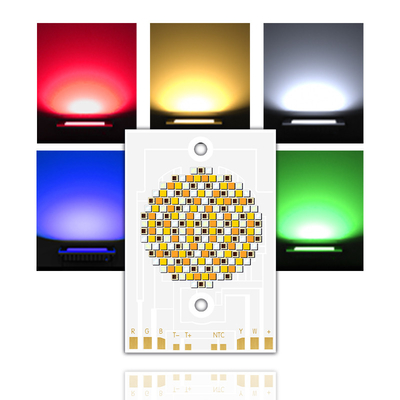 ชิป LED COB 5 สีมืออาชีพ 300W 3856 36-39V สําหรับแสงถ่ายภาพ OEM / ODM