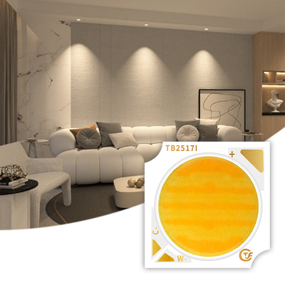 18W 24W 25W 30W Bi Color COB LED 1919 ซีรีส์ด้วยขนาดเต็ม 19x19MM และ CCT 2800K/6500K