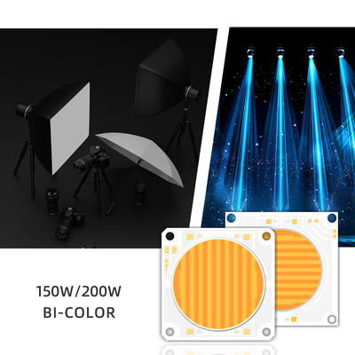 5454 Bi-Color 2700k 6500k Cct พลังงานสูง 1500w 200w Cob Led Chip Module สําหรับไฟถ่ายภาพ