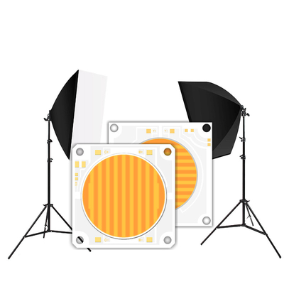 150W 150W 200W 200W COB LED CHIP 5454 อุณหภูมิสีคู่สําหรับแสงถ่ายภาพ