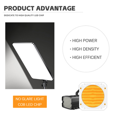 ปรับ CCT COB LED 195-205V 2500K 6500K LED สีสอง 300W + 300W ไฮ CRI LED ชิป 6060