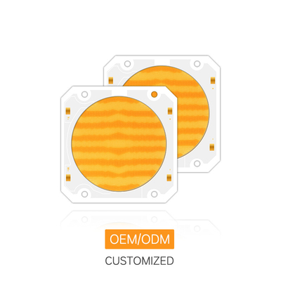 สีสอง COB 6060 Bi สี LED COB สีระยะยาว DC 205V 300w + 300w LED COB ชิป