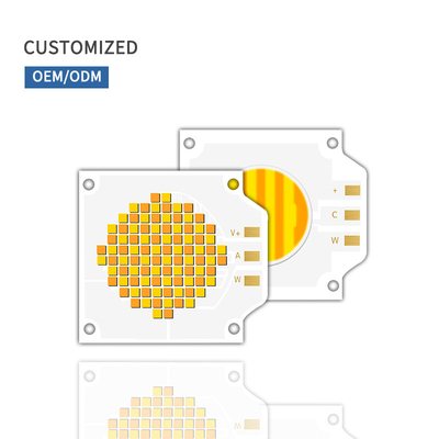 OEM ODM ความยาวคลื่น BI สี 72-76V SMD LED ชิป อบอุ่น ขาว ขาว 3538 200W