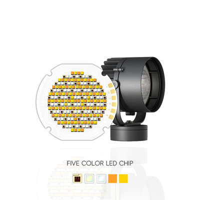 ชิป 2700K 6500K 300W-70W มุมพิเศษ 30 60 90 120 องศา IF 1-4A VF