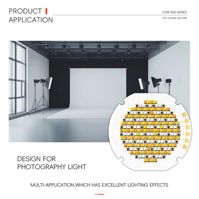 การรับประกัน 3 ปี ชิป LED ห้าสี Dc 42V 43V 46V 300W 700W
