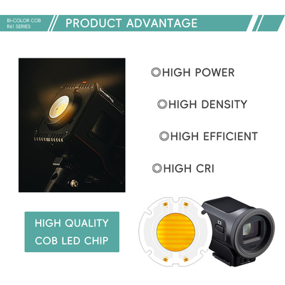 ชิป 200W 6060 LED COB ชิปสําหรับแสงถ่ายภาพ VF42-46V 51-53V LM/W 95