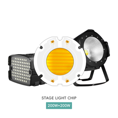 AC 51-53V 2700K-6500K ชิป LED สเปคตรเต็ม 200w AC COB ชิป LED