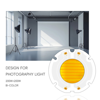 AC 51-53V 2700K-6500K ชิป LED สเปคตรเต็ม 200w AC COB ชิป LED