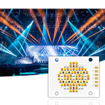 4050 RGBCW COB LED 180W ชิป 2700K+6500K 5 สีสําหรับแสงถ่ายภาพ