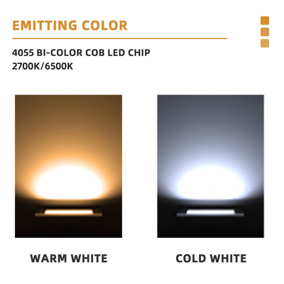 ชิป LED COB 200W VF 45V LED Beads DIY สเปคตรเต็ม สามารถปรับแต่งได้